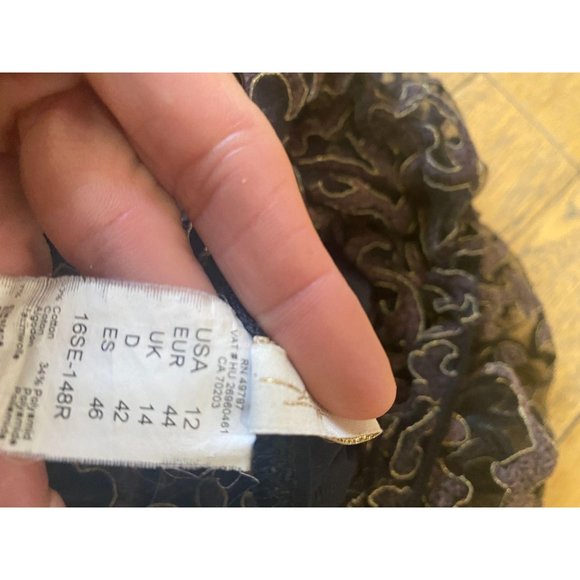 Gottex One Piece High Neck Bathing Suit 12 - Picture 9 of 11